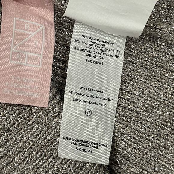 NICHOLAS Mockneck Renata Pullover Sweater Size Small - Picture 12 of 14